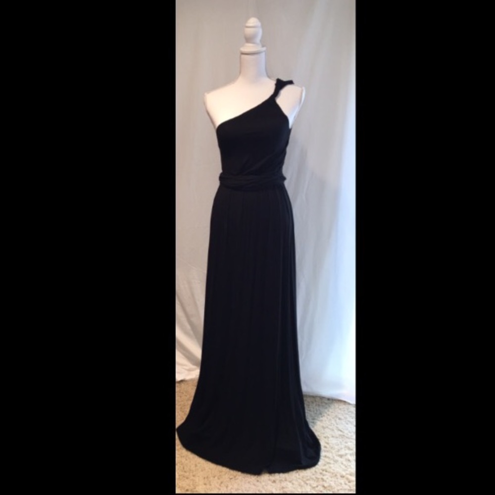 Black Maxi Dress - Incredibly Flattering!